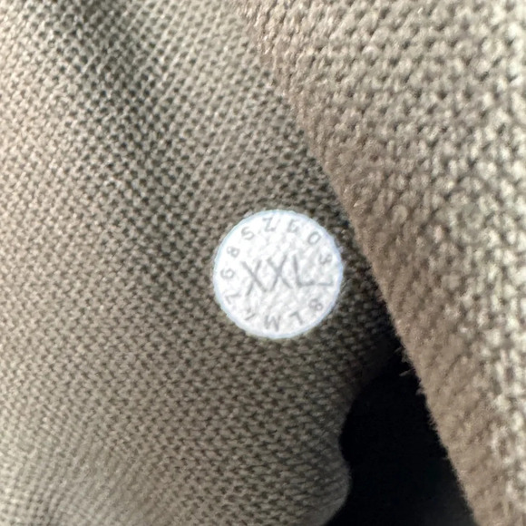 Men’s Lululemon Division Track Jacket Dark Olive Green Size 2XL - Picture 5 of 6